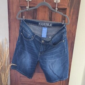 Hydraulic Women's Dark Blue Jean Shorts